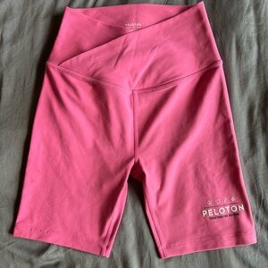 Peloton Women's Vibrant Pink Bike Shorts